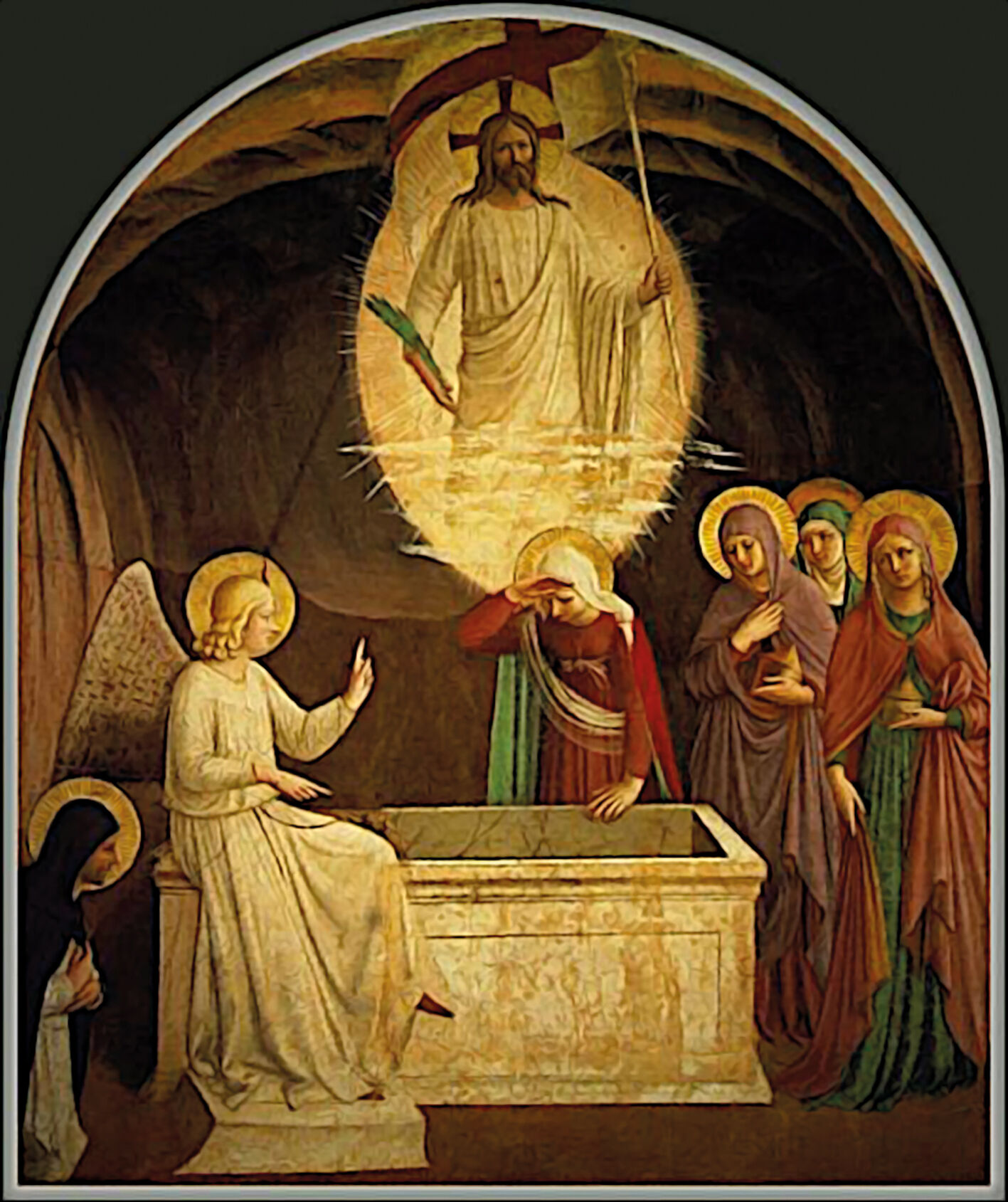 De verrijzenis, Fra Angelico 1395-1455